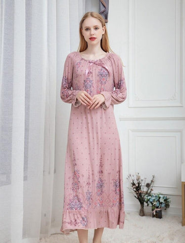 Pink Retro Style Nightdress