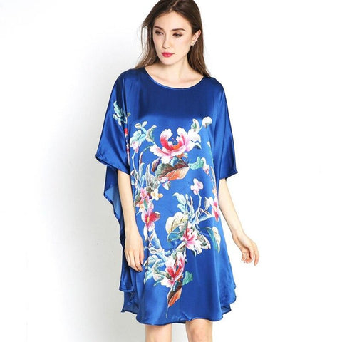 Pure Silk Very Comfy, Casual Nightgown