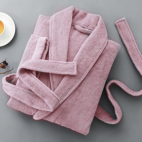 Deluxe Towel Fleece Dressing Gown
