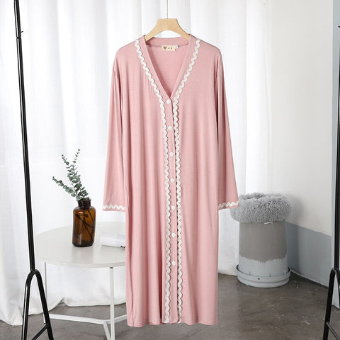 Comfy, Loose Cotton Nightgown
