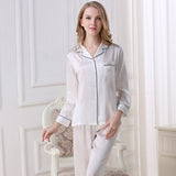 Pure Silk Classic Pajama Set