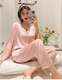 Elegant Soft and Light Pajama Set