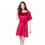 Pure Silk Solid Color Nightdress