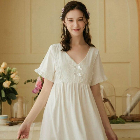 pure cotton night dress Women's Cotton Nightgowns & Nightshirts