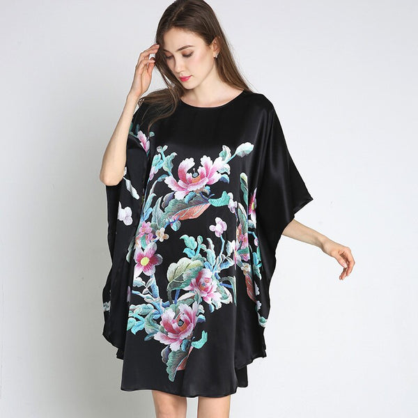 Pure Silk Very Comfy, Casual Nightgown
