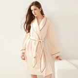 Classic, Light, Solid Color Robe
