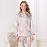 Pure Silk Elegant Noble Pajama Set