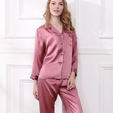 Pure Silk Classic Pajama Set