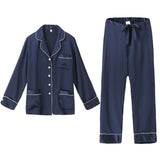 Pure Silk Classic Tailored Pajama Set