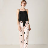 Pajama Set with Sleeveless Top