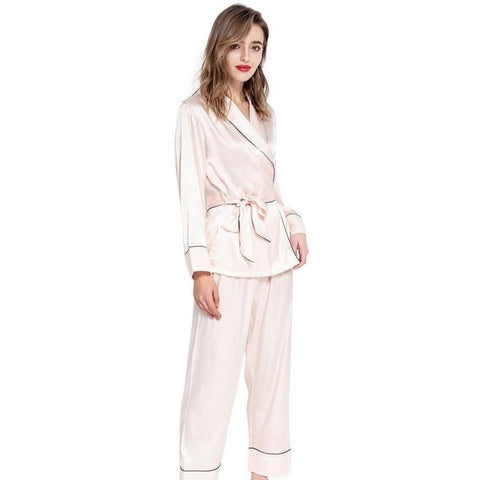 Long Sleeve Pajama Set