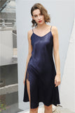 Classy V-Neck Night Dress