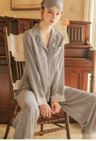 Princess Lace Trimmed Pajama Set