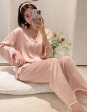 Elegant Soft and Light Pajama Set