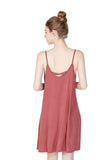 Red Comfy Cotton Night Dress