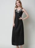 Black Charming Lace Nightdress